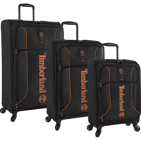 Buy Timberland Luggage Claremont 26-Inch Upright Suitcase, OliveOrange, One Size and other Suitcases at Amazon. . Timberland suitcase